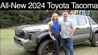 AllNew 2024 Toyota Tacoma review // All the stuff you need to know!