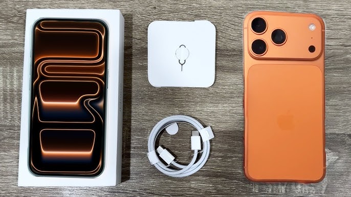 iPhone 17 Pro Max Unboxing - YouTube
