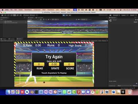 cricket unity source code