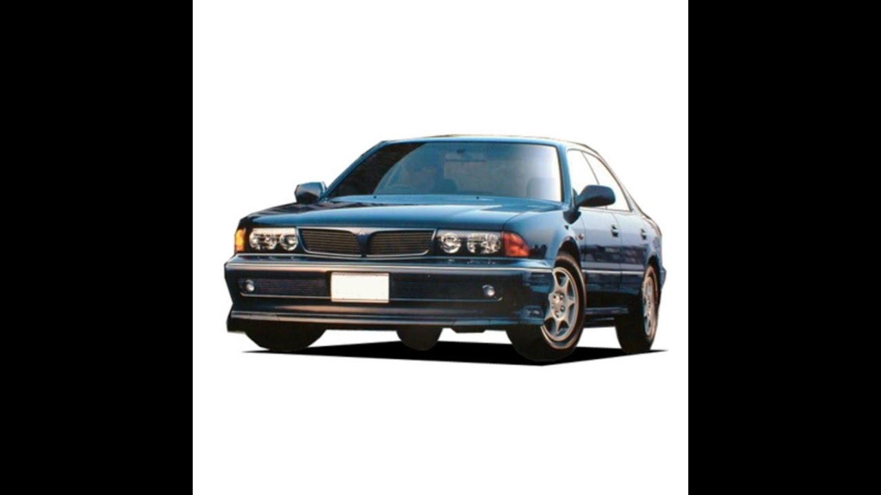 Mitsubishi Sigma, Magna (1991-1997) - Service Manual / Repair Manual - Wiring Diagrams