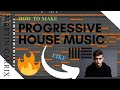 🔥😍 How to make PROGRESSIVE HOUSE music like Martin Garrix in under 10 minutes-Ableton live 10 😂🎧