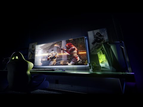 Video: Nvidia Presenterar Big Format-spelskärmar: 65-tums 120Hz G-Sync 4K-skärmar