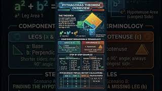 Pythagoras theorem Formula