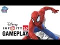 Disney Infinity 20 SPIDER MAN Gameplay Spider Man  Disney Infinity 20 SPIDER MAN Gameplay Spider Man