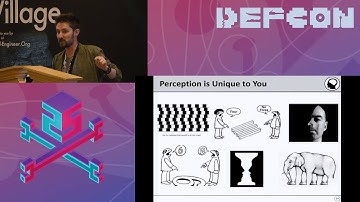 DEF CON 25 SE Village - John Nye -The Human Factor  Why Are We So Bad at Security