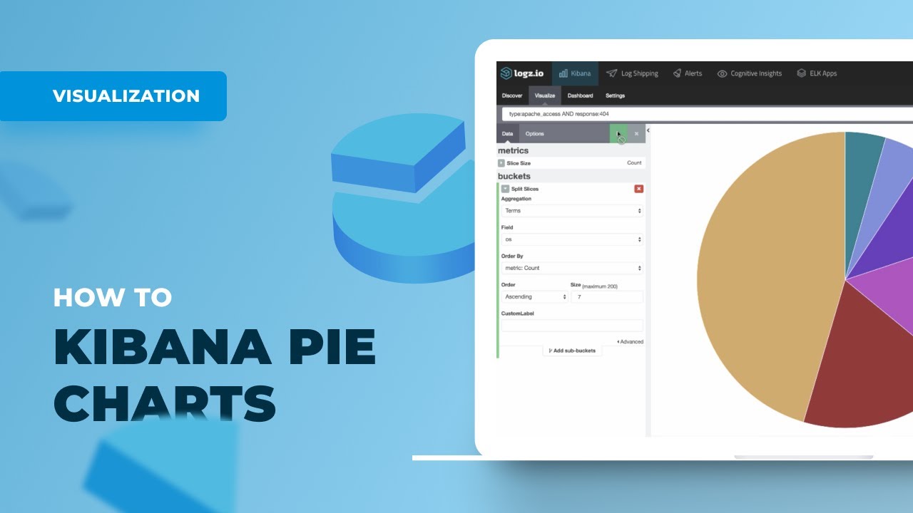 Kibana Visualization Pie Chart