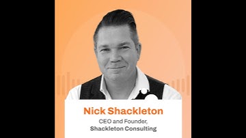 An L&D Innovator’s Journey who believes in the power of learning with Nick Shackleton | Podcast