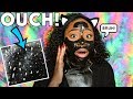 ALMOST FULL BODY BLACK HEAD PEEL OFF MASK CHALLENGE! EXTREMELY PAINFUL! + NADULA HAIR