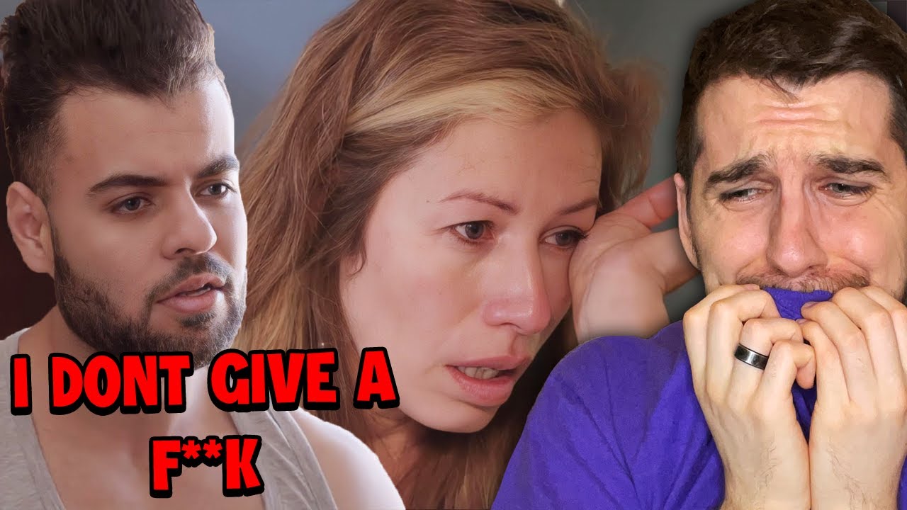 Toxic Boyfriend Admits To Using Girlfriend For Paperwork - 90 Day Fiance