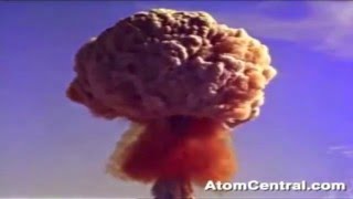 Biggest Nuclear Bomb Detonation Ever Tsar Bomba