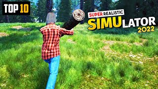 Top 10 Best Simulator Games for Android 2022 | Simulation Games for Android Offline screenshot 4