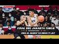 Full highlights sma almaruf vs sman 71 jakarta down to the wire  agil putra came up clutch