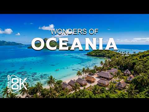 Wonders of Oceania – From Australia to Tropical Pacific Islands | Travel Video 4K