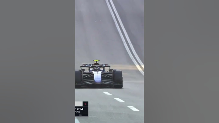 ¡ASÍ, FRANCO! 👏🏼 #Colapinto y una muy buena vuelta en la P2 del #AzerbaijanGP en #Baku #formula1