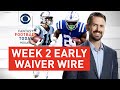 Week 2 Early WAIVER WIRE TARGETS + Winners/Losers | 2020 Fantasy Football