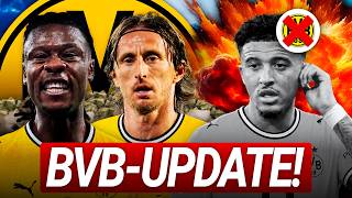 MODRIC zum BVB? SANCHO-WENDE! BVB arbeitet an XXL-TRANSFER!  | BVB Update