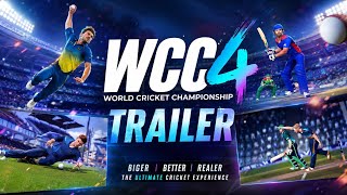WCC 4 Trailer Out Now 🏏 Next Level Cricket Experience