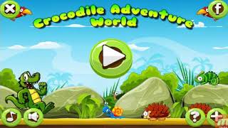 Me playing Crocodile Adventure World (it's my first game on 2019) screenshot 3