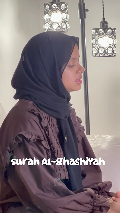 Download lagu 🩵Amazing Recitation of Surah Al-Ghashiyah by Maryam Masud | Also a short explanation by Maryam Masud
