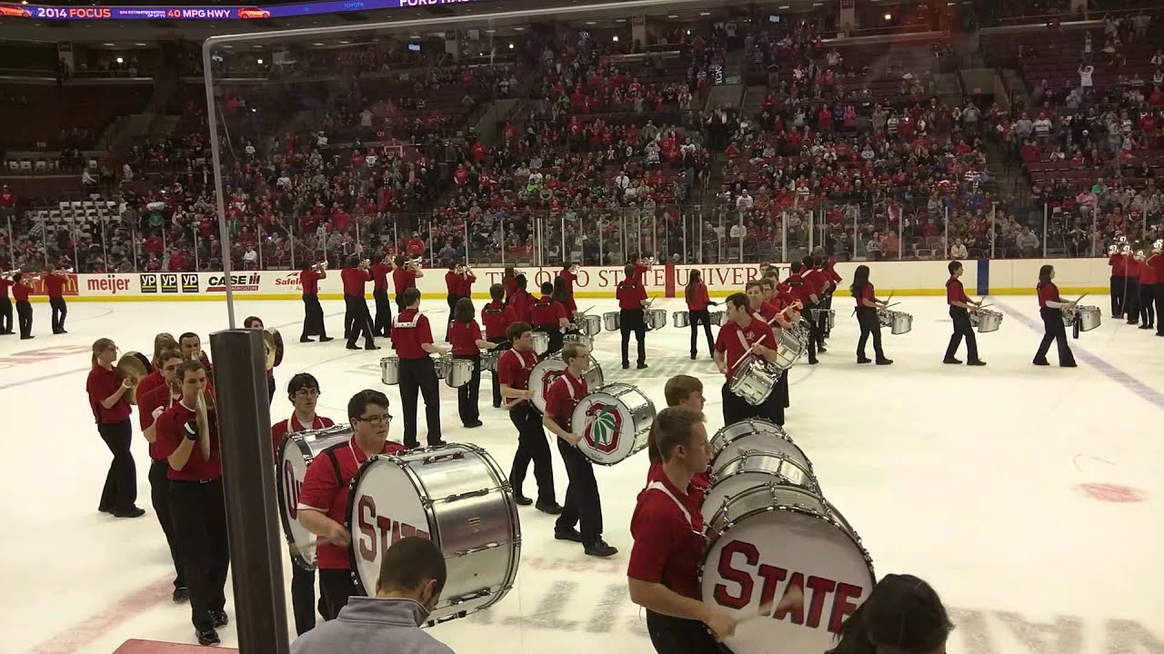 Script On Ice OSU Script Ohio On Ice - YouTube