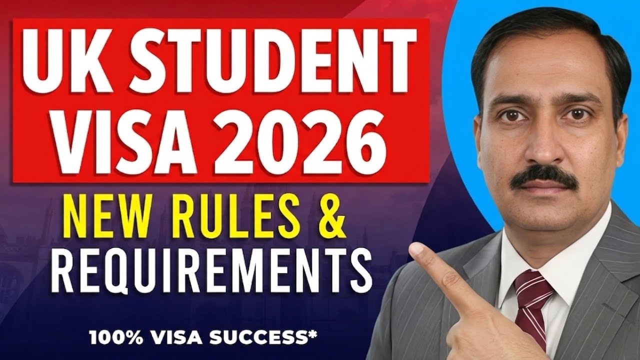 UK Student Visa New Rules & Requirements 2026 | International Students ...
