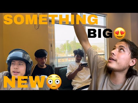 SOMETHING NEW? KEI GARNI TA KTA HO 😳 - YouTube