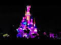 Disneyland Paris. Disney D-Light show 30th anniversary. May 13, 2022