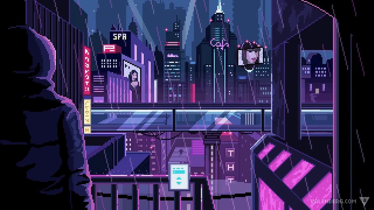 Cyberpunk музыка без авторских прав фото 107