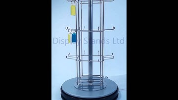 Counter Rotating 36 Hook Stand (K10)