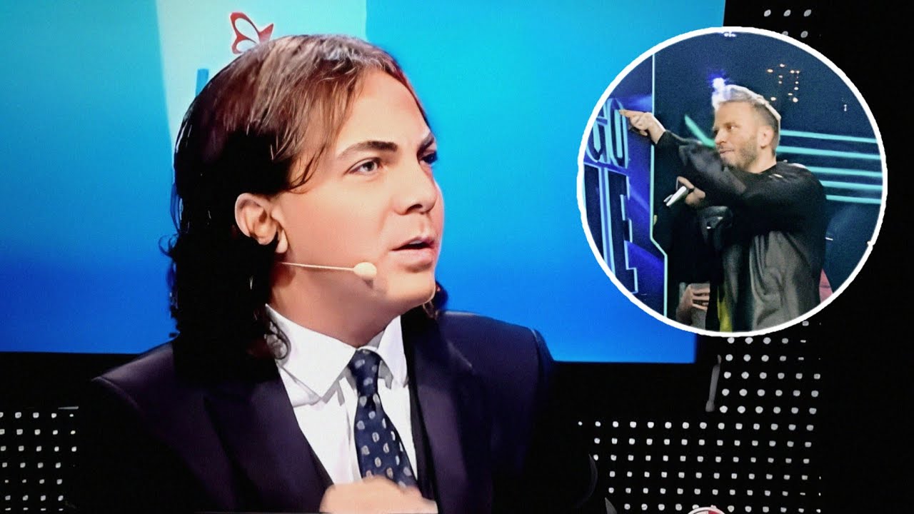 CRISTIAN CASTRO confronta a NOEL SCHAJRIS | Programa 
