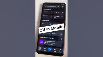 How to make CV from mobile #excelwalesir #mobile #tricks #computer #tips #training #ytshorts