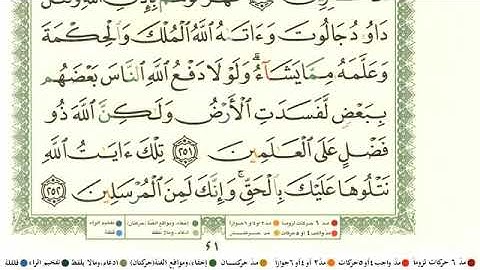 🌹الحزب الخامس من سورة البقرة بصوت الشيخ محمد أيوب رحمه الله 🍃