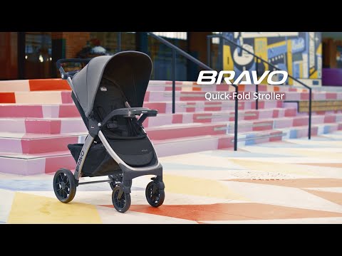 Bravo Quick-Fold Stroller
