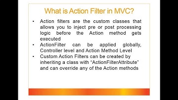 Lab 8   Action Filter in MVC
