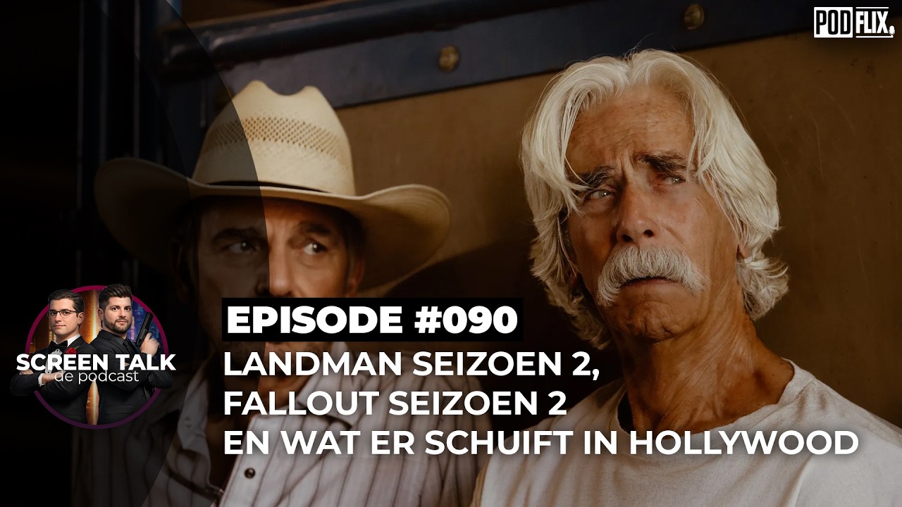 #090: Landman seizoen 2 Fallout seizoen 2 en wat er schuift in Hollywood