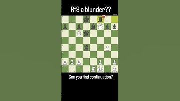 Blunder by black?? #chess #checkmate #viral #chessgame #shorts #chesscom #chesspuzzle #chesscom