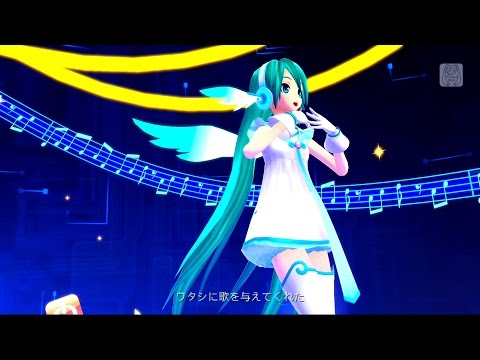 【初音ミク】えれくとりっく・えんじぇぅ【Project DIVA F 2nd】