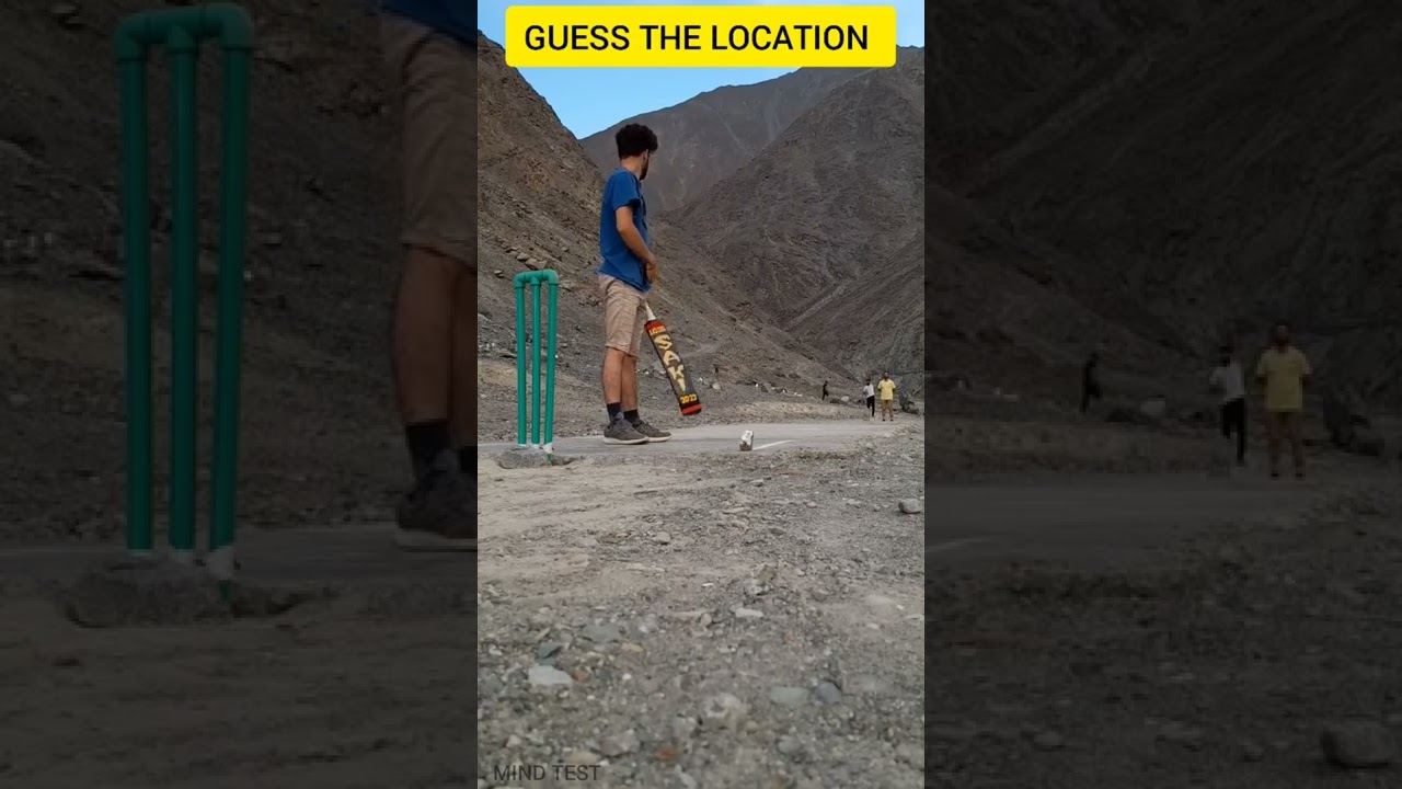 What a Location 😍| Mountain Cricket 
