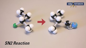 SN2 Reaction using Molymod Molecular Model Sets