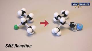 SN2 Reaction using Molymod Molecular Model Sets