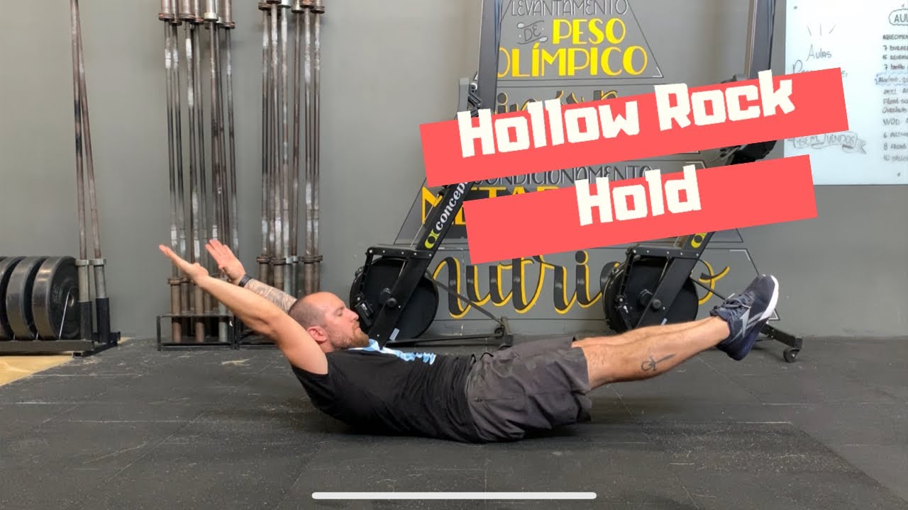 HOLLOW ROCK HOLD Demonstração de exercício YouTube