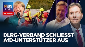 🎙️ 12.000 Euro Geldstrafe für Habeck wegen Wagenknecht-Fake News | NIUS Live am Abend vom 12.12.25