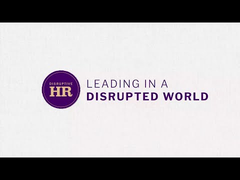 ‘Leadership attributes for a disrupted world’