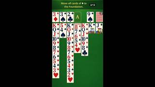 Vita Solitaire - Journey Levels 1-10