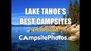Lake Tahoe's Best Campsites