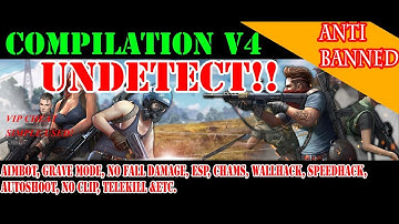 ROS CHEAT | RULES OF SURVIVAL CHEAT UNDETECT CHEAT PREMIUM COMPILATION v4 | UPDATE 29.04.2018