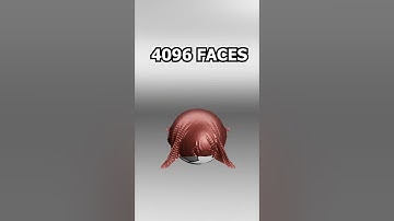 3D Graphics Evolution: From 256 to 65,536 Polygons! #satisfying #3danimation