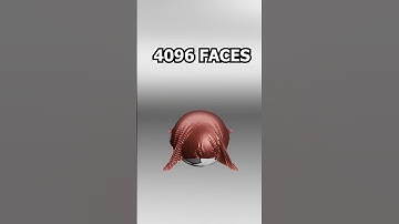 3D Graphics Evolution: From 256 to 65,536 Polygons! #satisfying #3danimation