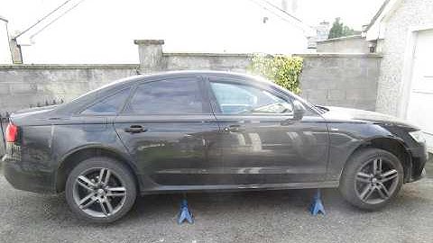 How To Replace Fuel Filter On Audi A6 C7 2.0 TDI