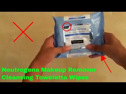 ✅ How To Use Neutrogena Makeup Remover Cleansing Towelette Wipes Review